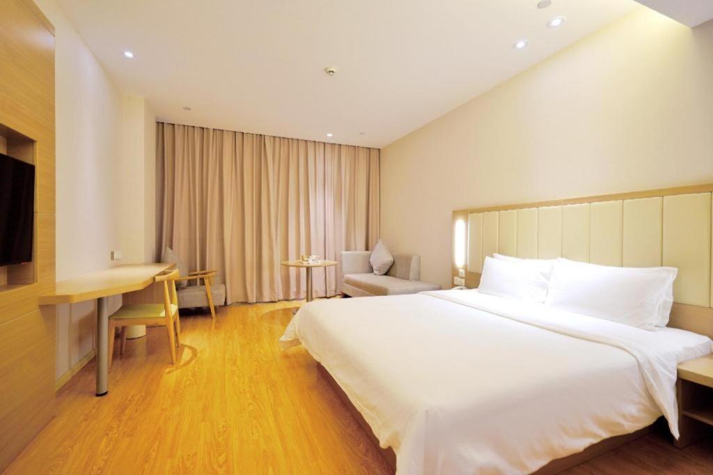 Ji Hotel Shanghai Songjiang Sports Center Экстерьер фото